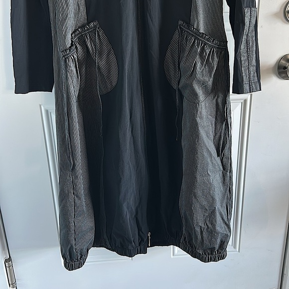 Dzhaveal Couture Long Trench Coat or Dress Sz XL. - Picture 5 of 7